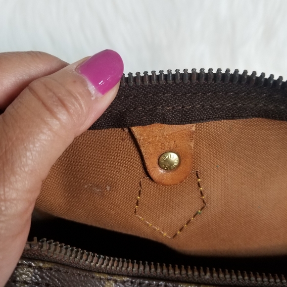 LOUIS VUITTON SPEEDY 3] - Picture 16 of 17